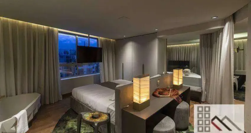 APARTAMENTO 1 DORMITÓRIO (68,30m²), 1 SUÍTE, VARANDA, 1 VAGA. PRÓXIMO DOS SHOPPINGS VILA OLÍMPIA E JK IGUATEMI
