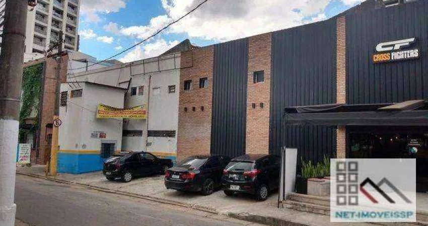 GALPAO COMERCIAL, COMPRA COM RENDA (1542m³), 6 BANHEIROS, 5 VAGAS. A 200 METROS DO SHOPPING MORUMBI