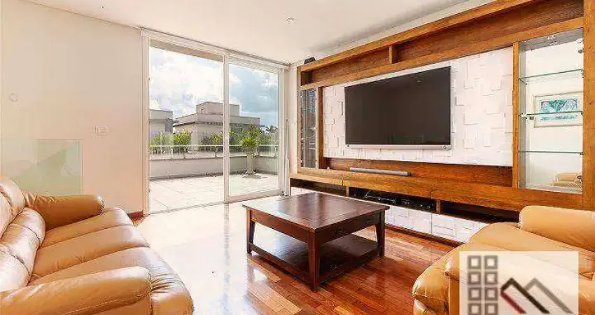 CASA EM CONDOMÍNIO 4 DORMITÓRIOS (278m²), 4 SUÍTES, SEMI MOBILIADA, 3 VAGAS,