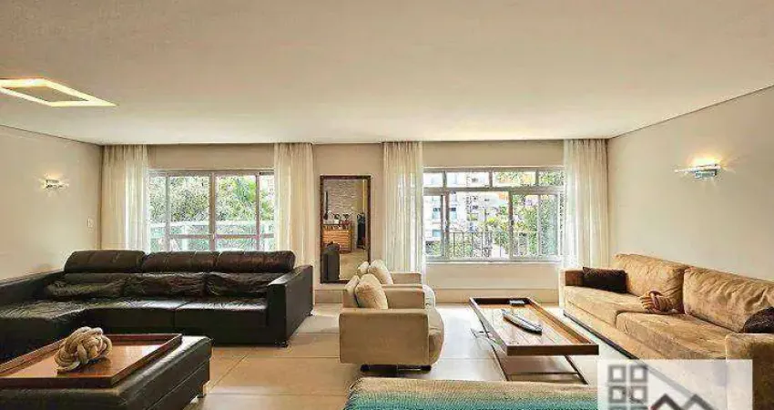 APARTAMENTO 3 DORMITÓRIOS (187m²), 1 SUÍTE, 2 VAGAS. A POUCAS QUADRAS DO PARQUE DO IBIRAPUERA