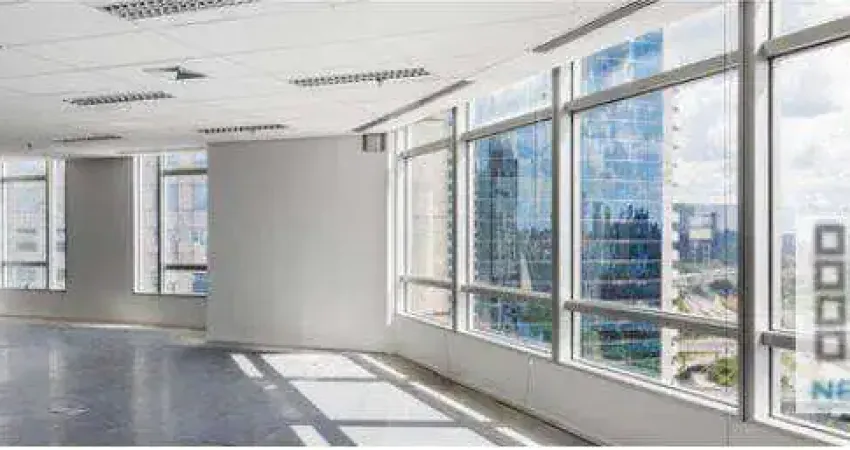CONJUNTO COMERCIAL (680m²), 6 BANHEIROS, 17 VAGAS.  AO LADO DO WORLD TRADE CENTER DE SÃO PAULO