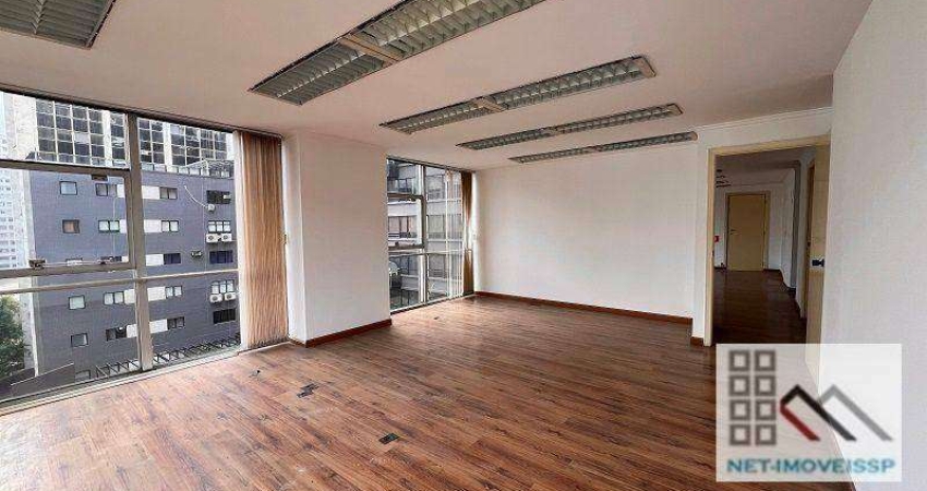 CONJUNTO COMERCIAL (330m²), 2 BANHEIROS, 5 VAGAS. PRÓXIMO DA ESTAÇÃO BRIGADEIRO