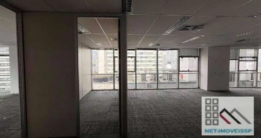 CONJUNTO COMERCIAL (660m²), 5 BANHEIROS, 10 VAGAS. PRÓXIMO DA ESTAÇÃO BRIGADEIRO