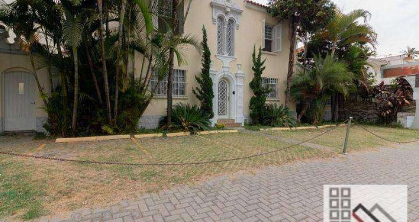 CASA COMERCIAL (237m²), 6 BANHEIROS, 7 VAGAS. NO CORAÇÃO DO JARDIM PAULISTA