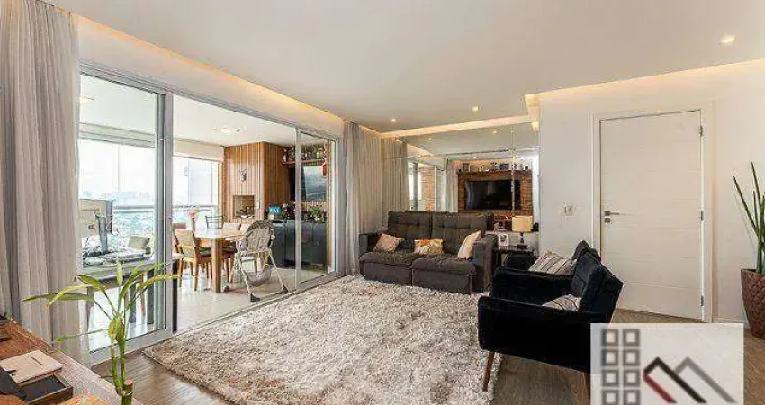APARTAMENTO 3 DORMITÓRIOS (135m²), 1 SUÍTE, 2 VAGAS, VARANDA, DEPÓSITO. PRÓXIMO DO SHOPPING VILA OLIMPIA
