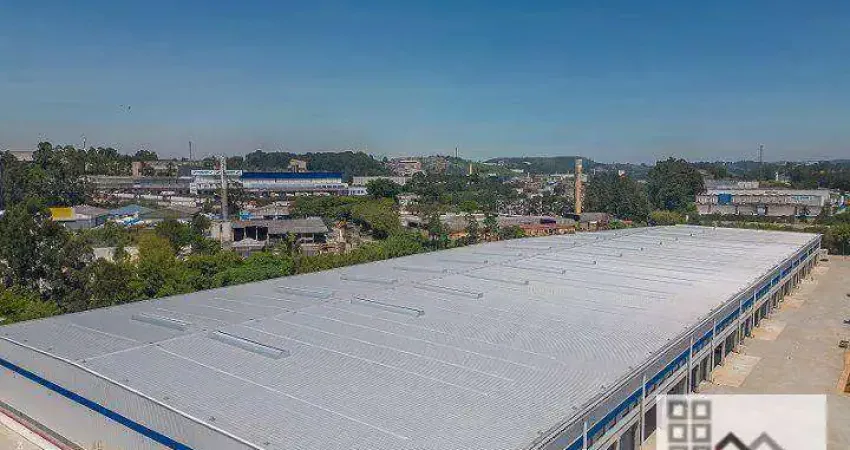 GALPÃO LOGÍSTICO (2.435,10m²), 3 DOCAS, INFRAESTRUTURA COMPLETA DE SERVIÇOS E SEGURANÇA. AO LADO DA CASTELLO BRANCO