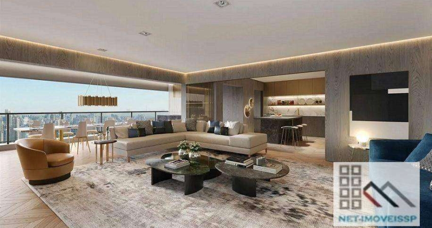 APARTAMENTO 3 DORMITÓRIOS (161m²), 3 SUÍTES, VARNDA, 2 VAGAS. A 250 METROS DA ESTAÇÃO AACD-SERVIDOR
