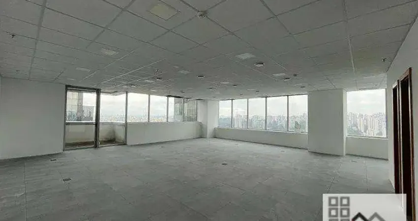 CONJUNTO COMERCIAL (130m²), 2 BANHEIROS, 4 VAGAS. TORRE ALPHA, MAIOR DESTAQUE PARA A SUA EMPRESA