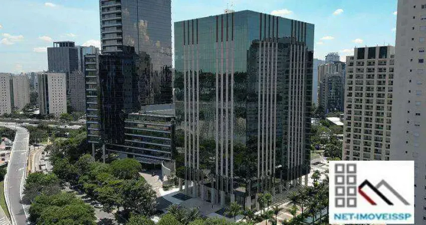 CONJUNTO COMERCIAL (1.090,17m²), 6 BANHEIROS, MOBILIADO, 30 VAGAS. PRÓXIMO DO SHOPPING JK IGUATEMI