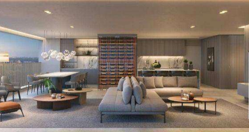 APARTAMENTO 4 DORMITÓRIOS (220m²), 4 SUÍTES, TERRAÇO, 4 VAGAS. MORE A 5 MINUTOS DA PRAÇA PANAMERICANA