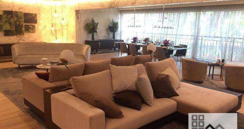 APARTAMENTO 4 DORMITÓRIOS (244m²), 4 SUÍTES, VARNDA, 3 VAGAS. A 250 METROS DA ESTAÇÃO AACD-SERVIDOR