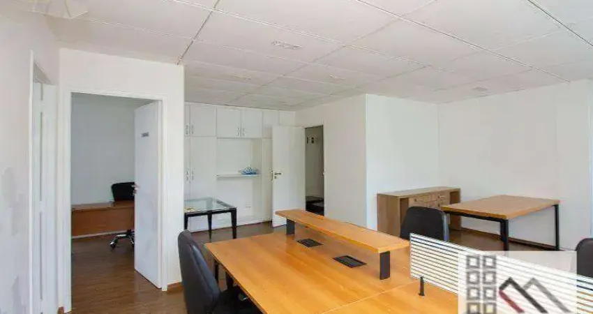 CONJUNTO COMERCIAL (71m²), 2 BANHEIROS, MOBILIADO, 1 VAGA. NO CORAÇÃO DO ITAIM BIBI