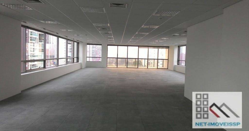 CONJUNTO COMERCIAL (266,50m²), 8 VAGAS. PRÓXIMO DA ESTAÇÃO CAMPO BELO DO METRÔ