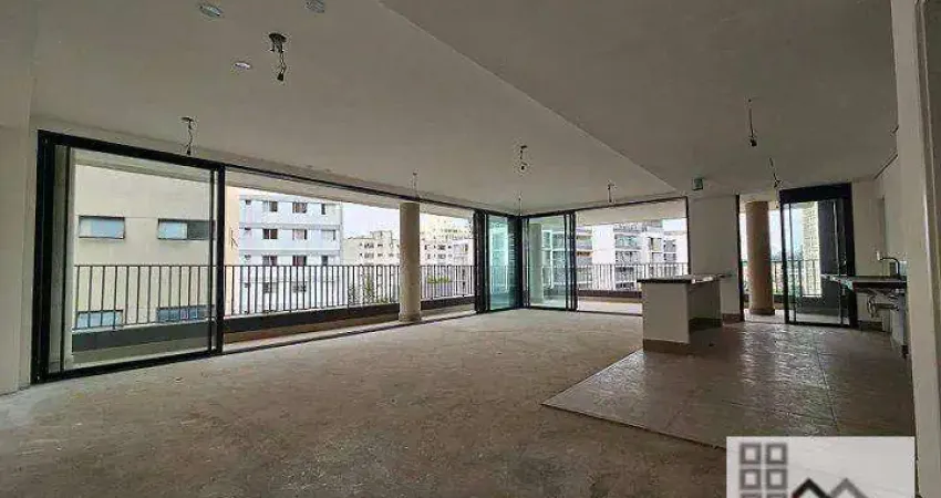 Apartamento 3 dormitórios (195m²), 3 suítes, varanda. 2 vagas. condomínio kaá, um dos melhores da região