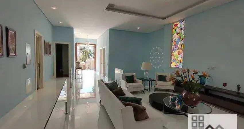 CASA EM CONDOMÍNIO 4 DORMS (410m²), 4 SUÍTES, 4 VAGAS. PERTINHO DE SÃO PAULO COM AR E ESTILO DE VIDA DE INTERIOR