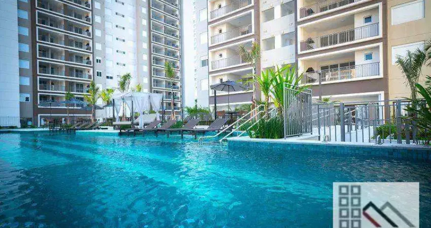 COBERTURA DUPLEX 3 DORMITÓRIOS (201m²), 3 SUÍTES, 2 VAGAS, TERRAÇO GOURMET. A 200 METROS DA ESTAÇÃO GIOVANNI GRONCHI