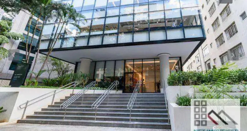 LAJE COMERCIAL (617.31m²), 4 BANHEIROS, 4 VAGAS.  A 300 METROS DA ESTAÇÃO CONSOLAÇÃO