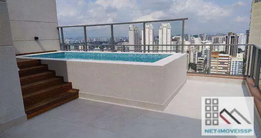 COBERTURA PENTHOUSE 4 DORMITÓRIOS (239,05m²), 3 SUÍTES, TERRAÇO, 3 VAGAS. UMA VERDADEIRA MANSÃO SUSPENSA