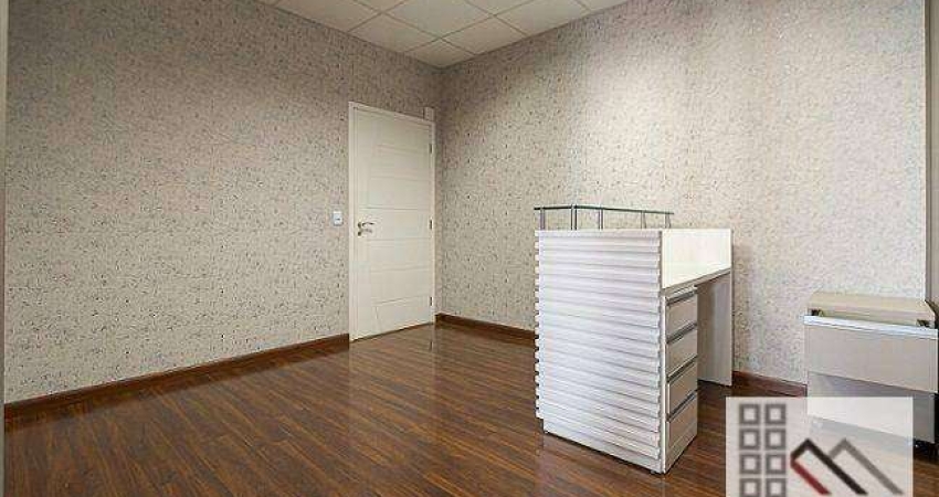 CONJUNTO COMERCIAL (71,24m²), 2 BANHEIROS, 2 VAGAS, TERRAÇO. A 200 METROS DO SHOPPING MORUMBI