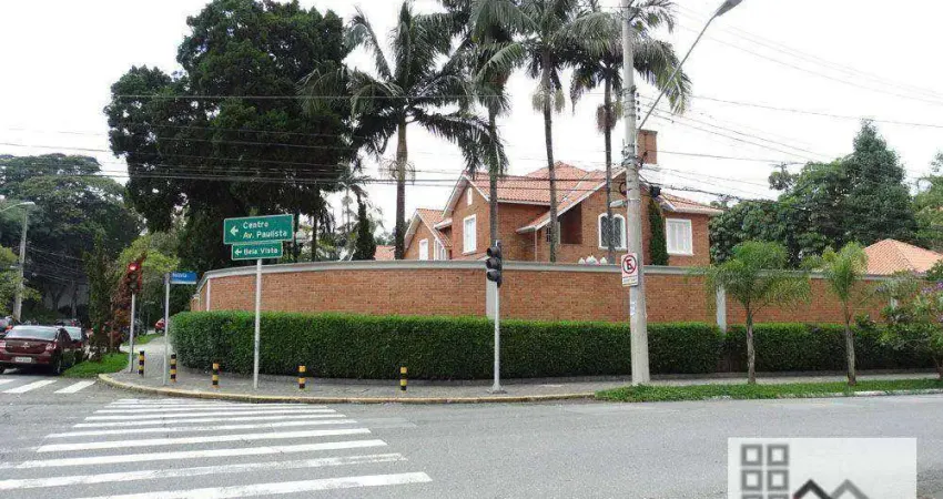 CASA DE ESQUINA COMERCIAL/RESIDENCIAL (850m²), 2 BANHEIROS, 12 VAGAS, TERRAÇO. CASA DE CINEMA NO JARDIM AMÉRICA