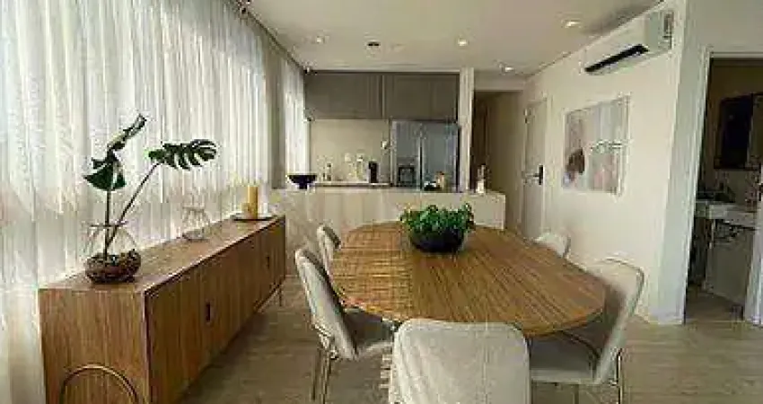 APARTAMENTO 2 DORMITÓRIOS (105,74m²), 2 SUITES, VARANDA, 2 VAGAS. NO CORAÇÃO DO ITAIM BIBI