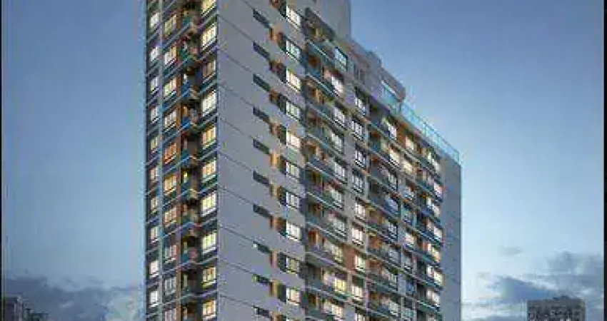 PRÉDIO STUDIO COM 79 UNIDADES (20 A 28m²), 1 BANHEIRO. PRÓXIMO DO SHOPPING IBIRAPUERA