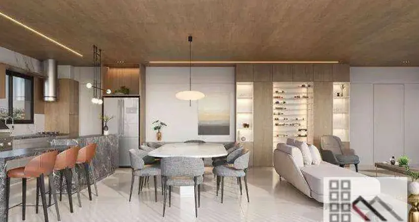 APARTAMENTO 3 DORMITÓRIOS (201,22m²), 3 SUÍTES, TERRAÇO, 3 VAGAS. PRÓXIMO DO GINÁSIO DO IBIRAPUERA