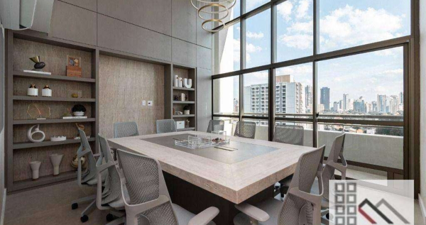 CONJUNTO COMERCIAL (210m²), 2 BANHEIROS, MOBILIADO, 6 VAGAS. ARTE E CONCEITO NO ESPAÇO CORPORATIVO