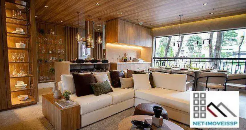 APARTAMENTO 2 DORMITÓRIOS (70m²), 1 SUÍTE, TERRAÇO, 1 VAGA. A 180 METROS DA BERRINI