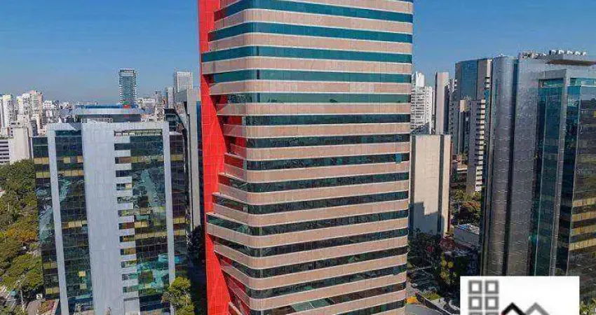 CONJUNTO COMERCIAL (806,68m²), 6 BANHEIROS, MOBILIADO, 20 VAGAS. PRÓXIMO DO SHOPPING VILA OLÍMPIA