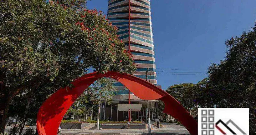 CONJUNTO COMERCIAL (521,55m²), 4 BANHEIROS, 21 VAGAS. PRÓXIMO DO SHOPPING VILA OLÍMPIA