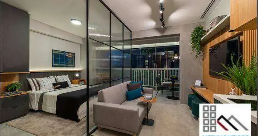 APARTAMENTO 1 DORMITÓRIO (36m²), 1 BANHEIRO, SACADA. ENTRE AS ESTAÇÕES ALTO DO IPIRANGA E SANTOS/IMIGRANTES