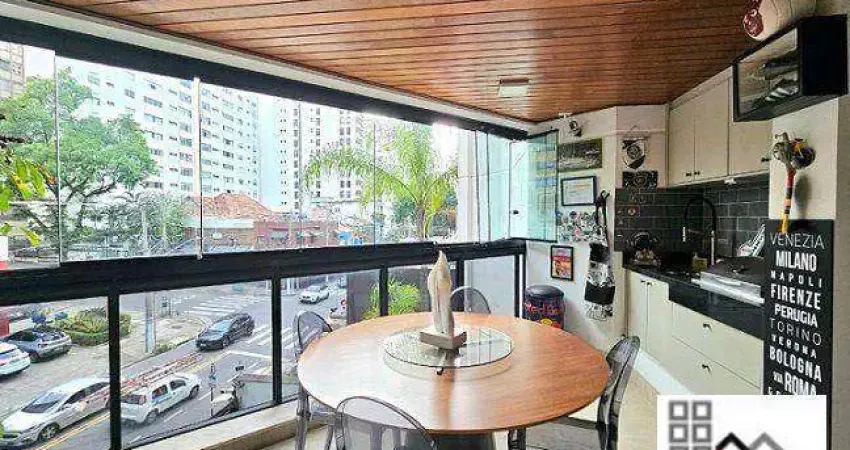APARTAMENTO 3 DORMITÓRIOS (176m²), 3 SUÍTES, VARANDA GOURMET, 2 VAGAS. PRÓXIMO DA AVENIDA PAULISTA