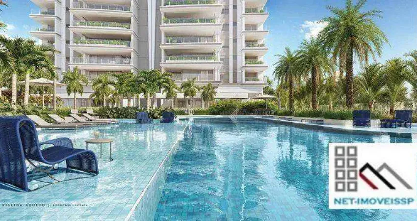 APARTAMENTO 3 DORMITÓRIOS (277,10m²), 3 SUÍTES, TERRAÇO, 4 VAGAS. NASCE UM LINDENBERG INTERNACIONAL NO IBIRAPUERA