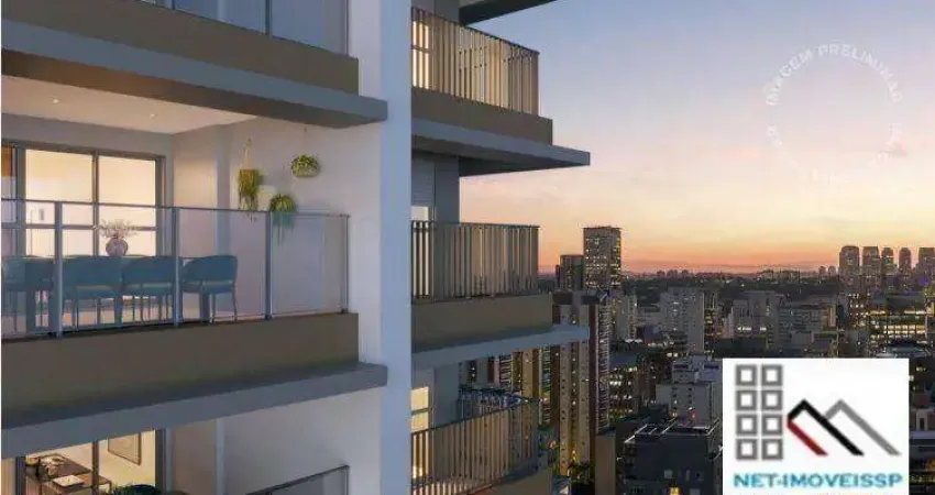 APARTAMENTO 2 DORMITÓRIOS (66,17m²), 1 SUÍTE, TERRAÇO, 1 VAGAS. A 300 METROS DA ESTAÇÃO ANA ROSA DO METRÔ