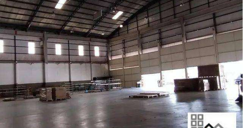 GALPÃO COMERCIAL/INDUSTRIAL COM RENDA (10.000m²), 6 BANHEIROS, 20 VAGAS. PRÓXIMO DO TREVO DE BARUERI