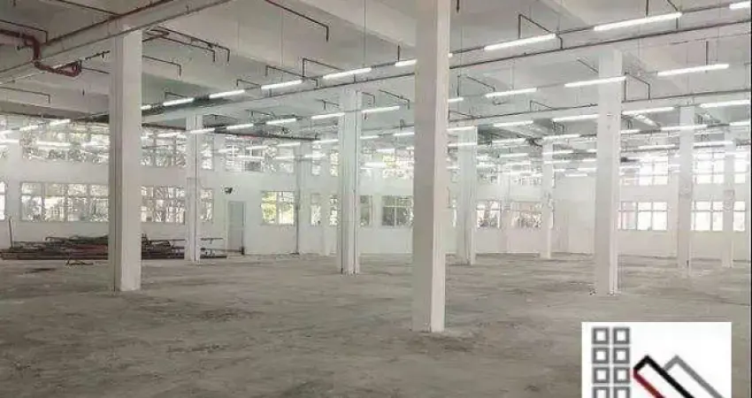 GALPÃO COMERCIAL (5.198m²), 31 BANHEIROS, 15 VAGAS. A 200 METROS DA MARGINAL TIETÊ