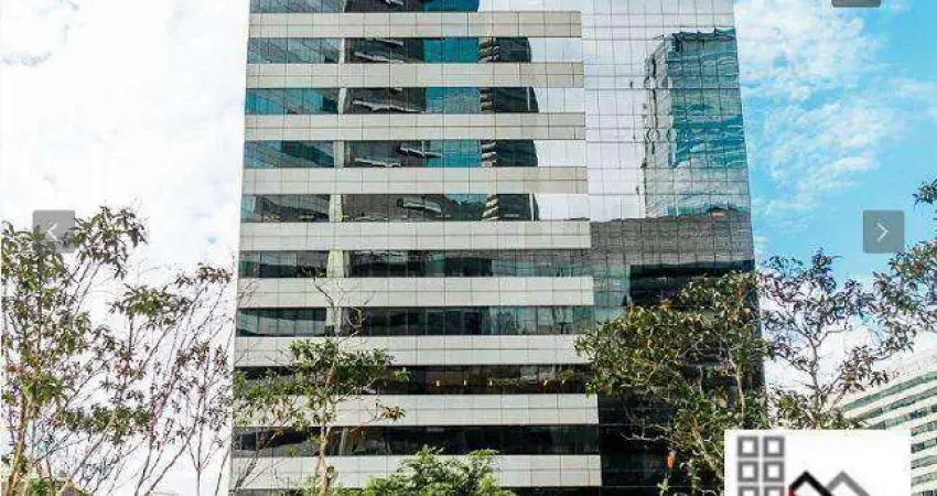CONJUNTO COMERCIAL (674m²), 4 BANHEIROS, 11 VAGAS. NO LUXUOSO COMPLEXO DE PRÉDIOS DE ESCRITÓRIOS