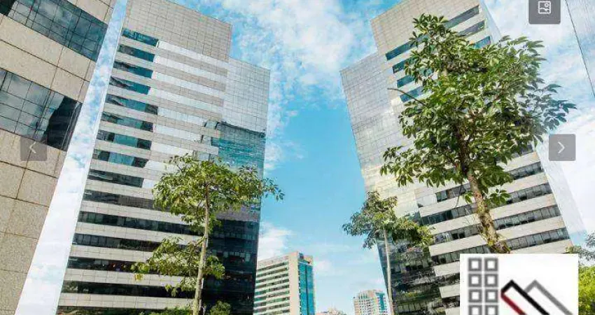 CONJUNTO COMERCIAL (833m²), 6 BANHEIROS, 14 VAGAS. NO LUXUOSO COMPLEXO DE PRÉDIOS DE ESCRITÓRIOS