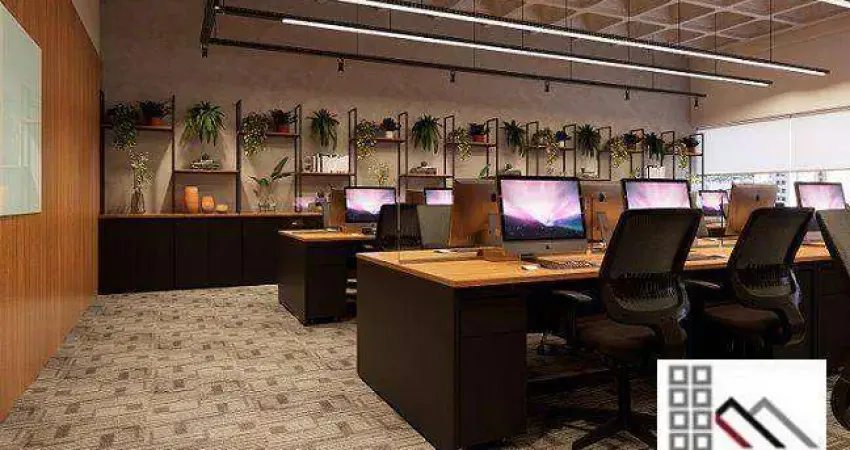 Conjunto comercial (730m²), 4 banheiros, mobiliado, 20 vagas. sob medida no conceito plug&play. próximo do fórum trabalhista