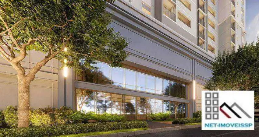 Apartamento 3 dormitórios (82m²), 1 suíte, varanda, 1 vaga. próximo da futura estação joão paulo do metro