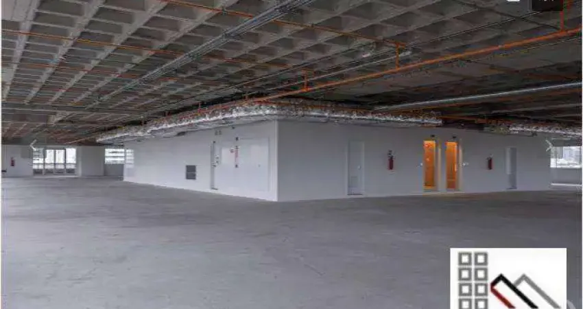 Conjunto comercial cobertura (1.698,56m²), 6 banheiros, 10 vagas. a poucos metros do fórum trabalhista