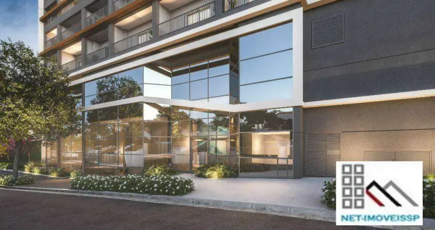 Apartamento 1 dormitório (40m²), 1 suite, sacada. próximo da estação ana rosa do metrô