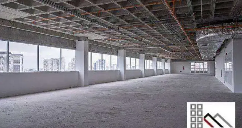 Conjunto comercial (1.115m²), 6 banheiros, 20 vagas. a poucos metros do fórum trabalhista