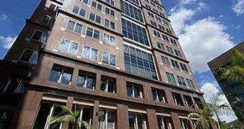 Conjunto comercial (1.665m²), 8 banheiros, opção de mobiliado, 22 vagas. edifício birmann, alto padrão e sofisticação