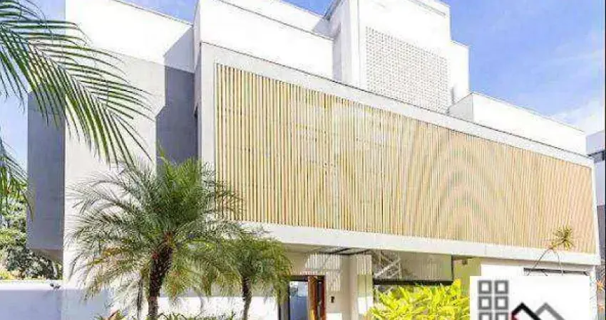 Casa de alto padrão em condomínio de 4 dormitórios (1034m²), 4 suítes, terraço, 12 vagas. bairro nobre da zona sul