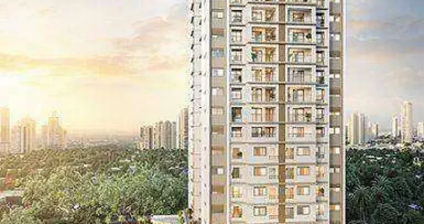 Apartamento 2 dormitórios (76m²), 1 suíte, terraço, 1 vaga. próximo da estação klabin do metrô