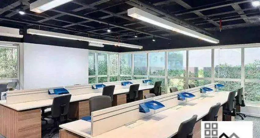 Conjunto comercial (150m²), 3 banheiros, 3 vagas. próximo da estação brigadeiro