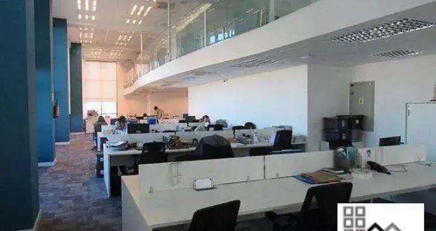 Conjunto comercial (456m²), 10 banheiros, mobiliado, 14 vagas. arte e conceito no espaço corporativo