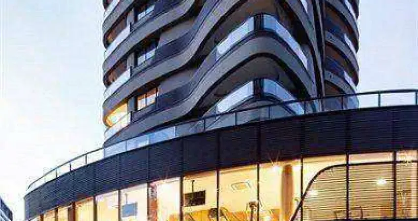 Apartamento 1 dormitório (46m²), 1 suite, 2 vagas, terraço. um novo marco para o luxo residencial no brasil